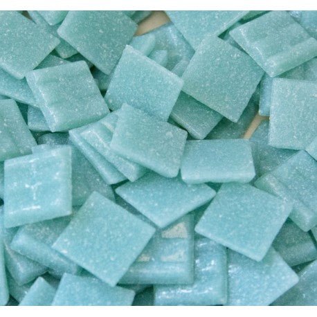 Skleněná mozaika 20mm Karibská modrá