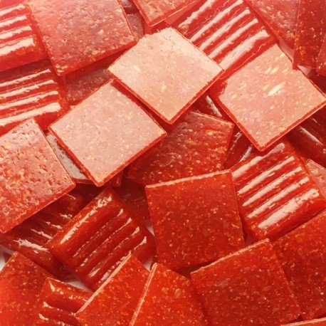 Mosaico di vetro 20mm Rosso Cinese