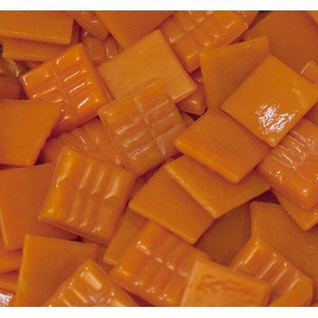 Mosaico di vetro 20mm Mandarino