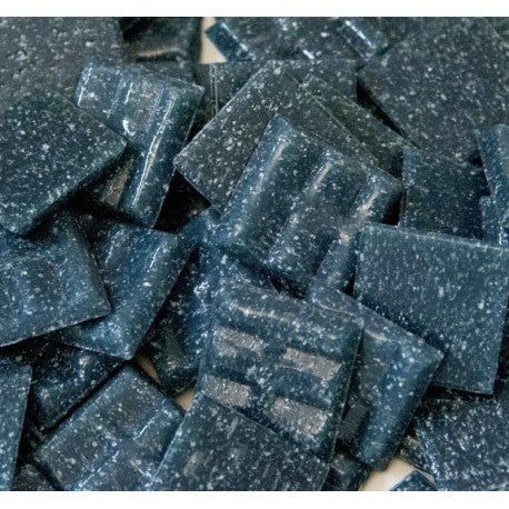 Skleněná mozaika 20mm petrolej