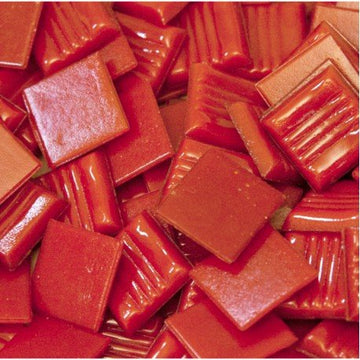 Verre Mosaique - glass mosaic -Glasmosaik-glasmozaïek-Glasmozaiek 20mm Rood - mosaicshop
