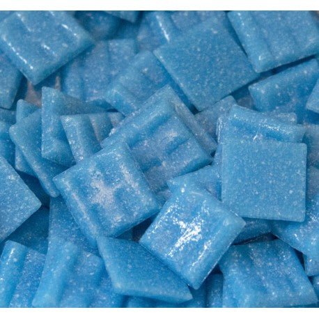 Skleněná mozaika 20mm Tyrkysová