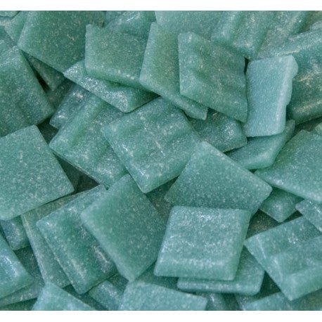 Skleněná mozaika 20mm Mořská modř