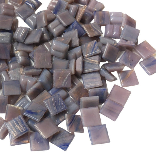 Skleněná mozaika s pozlaceným žilkováním 10mm Ultrafialová