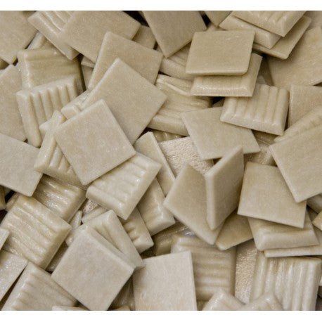 Murano Glass Mosaic 20mm  Beige