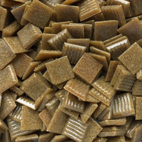 Murano Glass Mosaic 20mm  Caramel