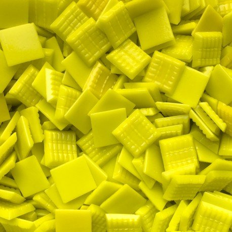 Pâtes de verre Murano 20mm  Citron