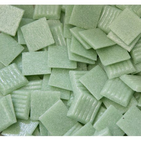 Mozaika szklana Murano 20mm jasny zielony