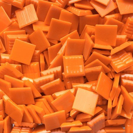 Glasmosaik Murano 20mm  Orange