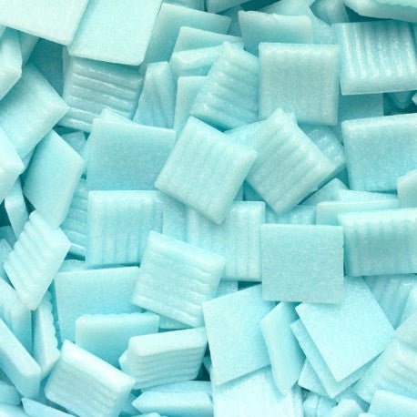 Mozaika szklana Murano 20mm Lód basenowy