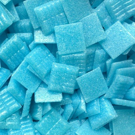 Mosaico di vetro Murano 20mm Oceano Pacifico