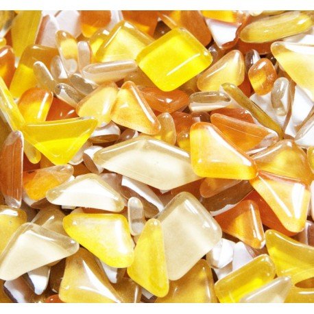 Glaspuzzels Zonnebloem