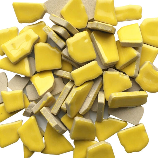 Puzzle in Ceramica Giallo