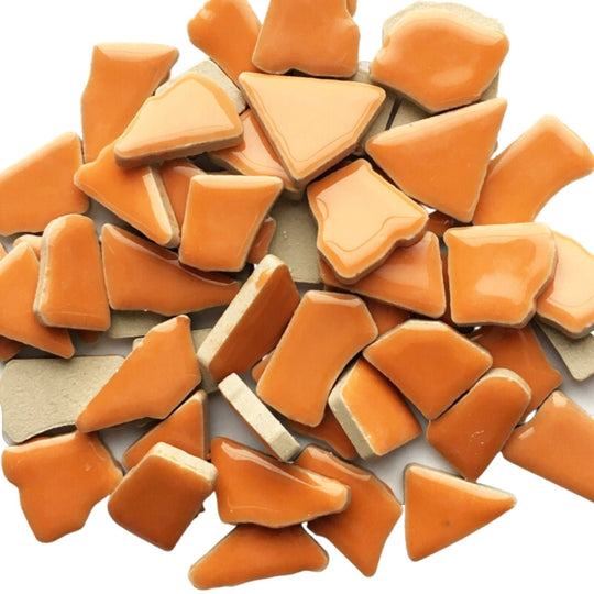 Puzzle in Ceramica Arancione