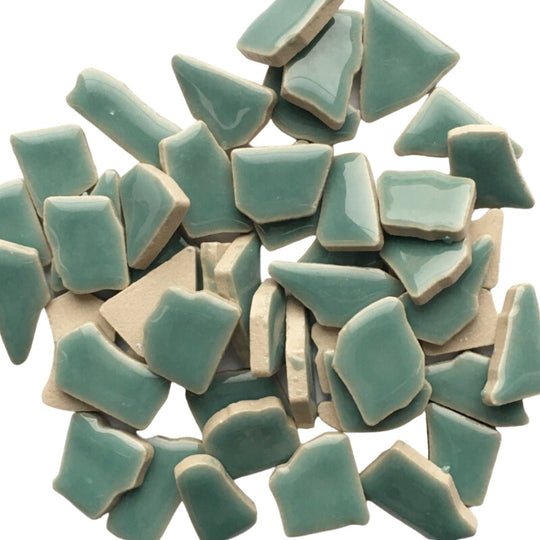 Puzzel in ceramica Verde Ftalocianina