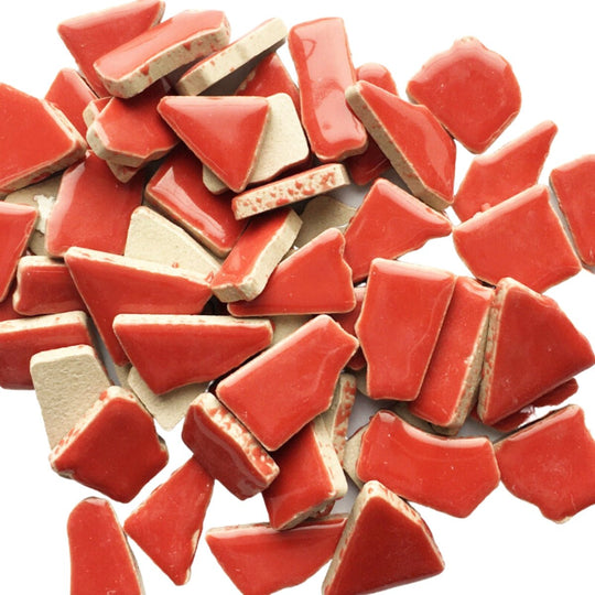 Puzzle in Ceramica Rosso