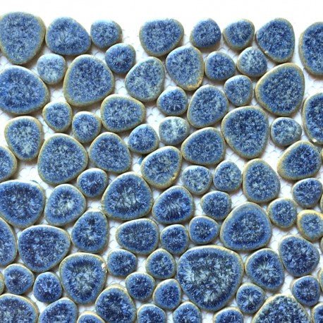 Pebbles Blue Danube - mosaicshop