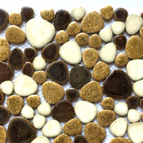 Oblázky skalní zahrada