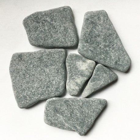 Marmo Poligono Nero Lavica