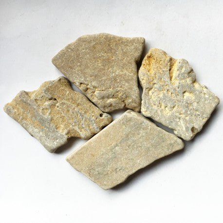 Marmo Poligono Travertino Giallo