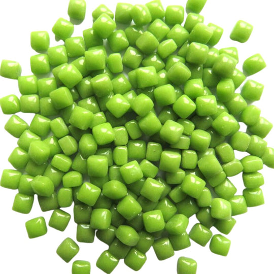Mikro skleněná mozaika 4,8mm Nová zelená