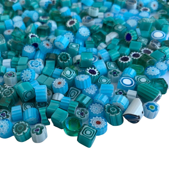Millefiori Mezcla de Azul
