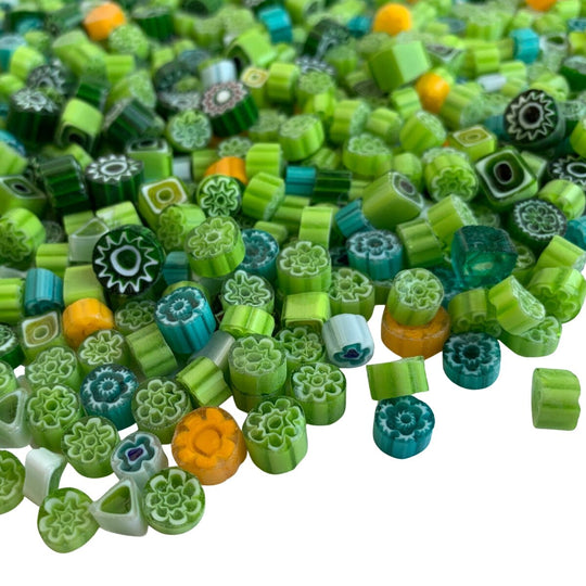 Millefiori Mezcla de Verde