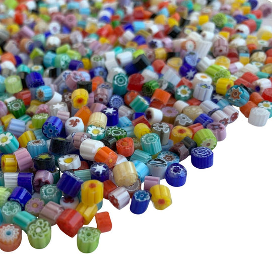 Millefiori Mezcla de Colores 4/5 Translúcido