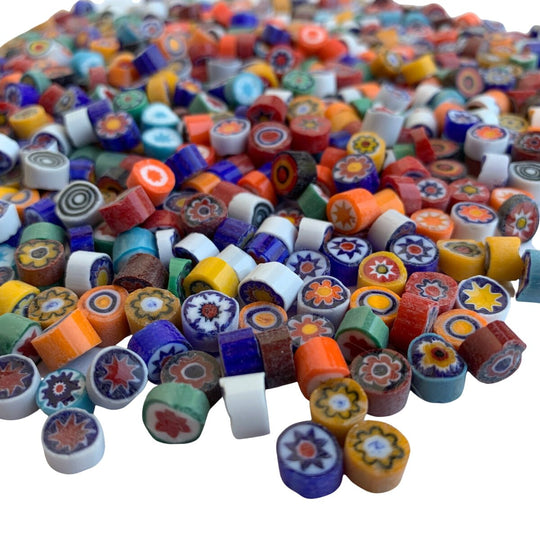 Millefiori Mezcla de Colores 7/8 Opaco