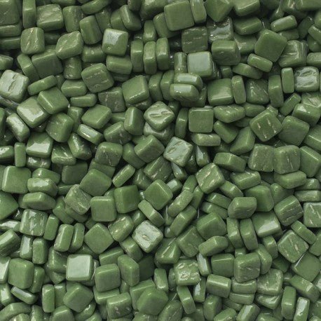 Ottoman 8mm Borovicově zelená