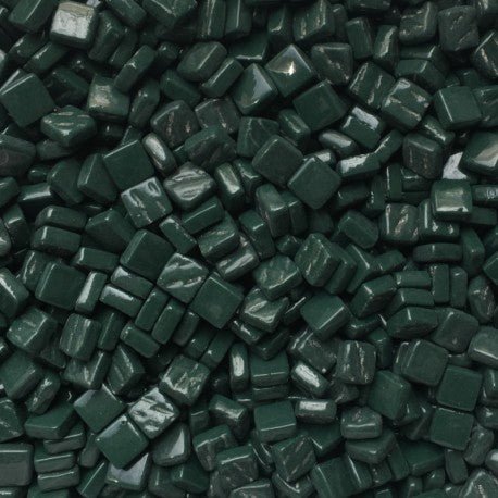 Ottoman 8mm Tmavě zelená