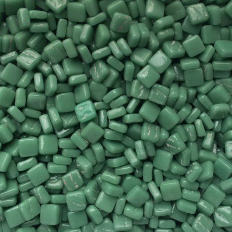 Ottoman 8mm Poloviční Azurová