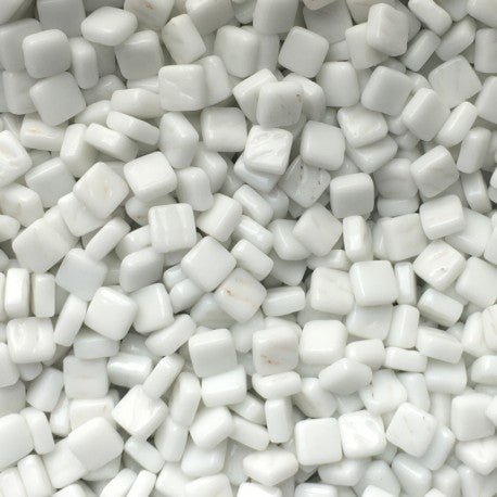 Ottoman 8mm  Opal White