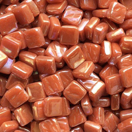 Ottoman Pearlised 8mm   Chili Powder