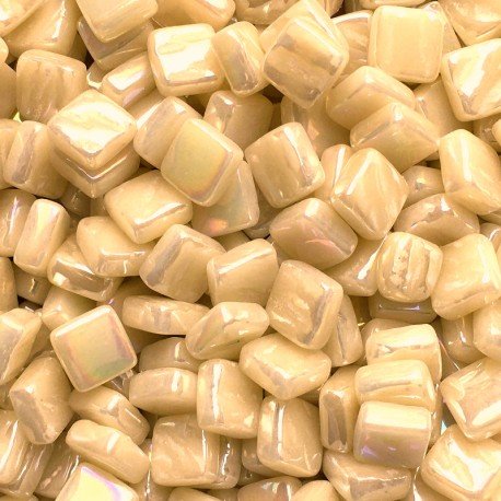 Ottoman Pearlised 8mm   Cream