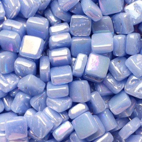 Ottoman Pearlised 8mm    Pale Blue