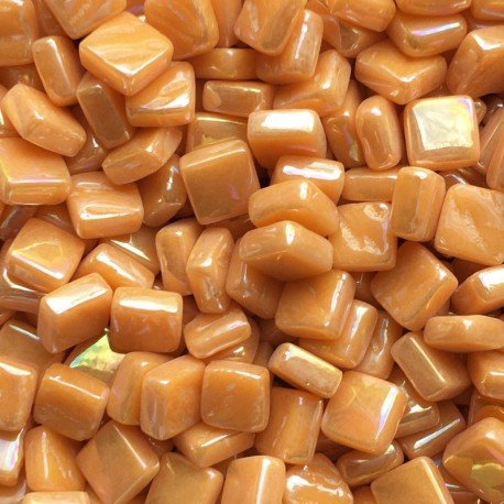 Ottoman Pearlised 8mm    Brilliant Blue