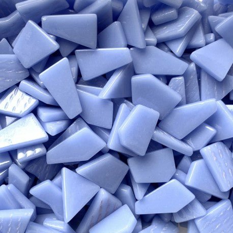 Ottoman Puzzels Lichtblauw