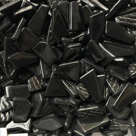 Ottoman Puzzels Opaalzwart