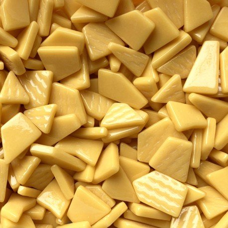 Ottoman Puzzles  Warm Yellow