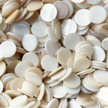 Mother Of Pearl Round 15mm