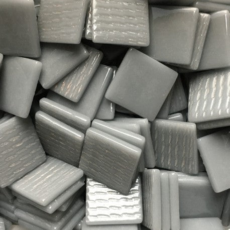 Pâte de Verre 25mm Grijze Mist