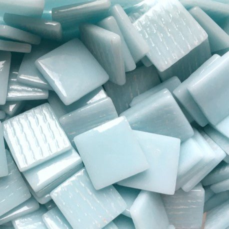 Pâte de Verre 25mm Licht Water