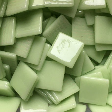 Pâte de Verre 25mm Světle zelená