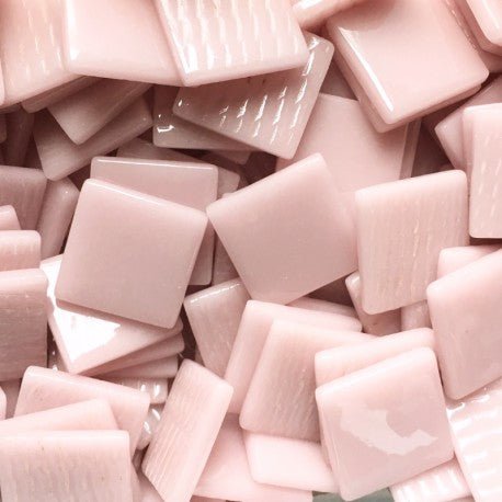 Pâte de Verre 25mm Světle růžová