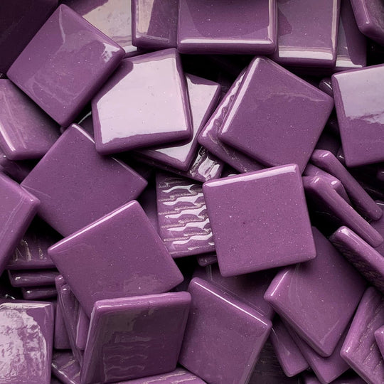 Pâte de Verre 25mm Purpurová