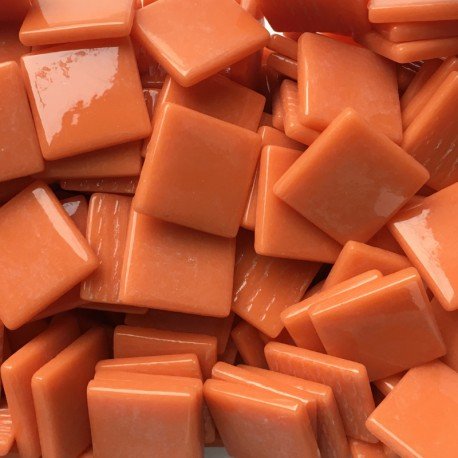 Pâte de Verre 25mm `Mandarinka