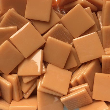 Pâte de Verre 25mm karamel