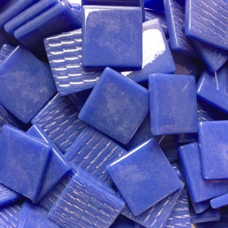 Pâte de Verre 25mm Teplá modrá