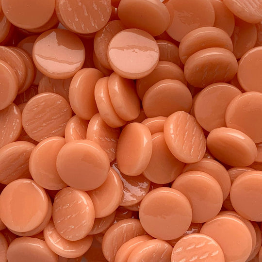 Rounds 18mm  Apricot